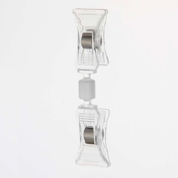 (POP1)スベリ止ゴム付クリップ&クリップ A C11C11-M1 POP1