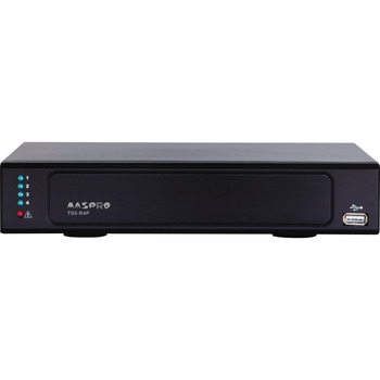 ネットワークビデオレコーダー(4ch、2TB) MASPRO