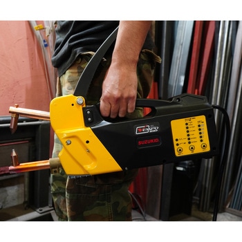 スポット溶接機 VESSPO SUZUKID(スズキッド)