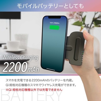 多機能なシャッターグリップ SNAPCAM(スナップカム) uniq(ユニーク)