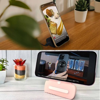 多機能なシャッターグリップ SNAPCAM(スナップカム) uniq(ユニーク)