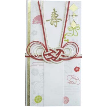 金封 創作金封 文化 紅 スズキ紙工