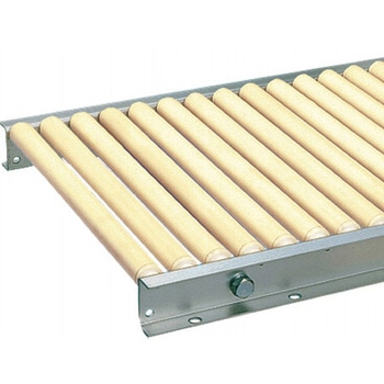 ローラコンベヤ(軽荷重用) 軽量タイプ(樹脂ローラ) PLP30R-BS メイキコウ