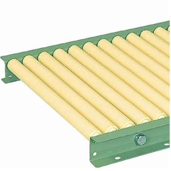 ローラコンベヤ(軽荷重用) 軽量タイプ(樹脂ローラ) PLP30R-QS メイキコウ