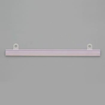 (POP1)マーキュリーバナーハンガーN 600mm(透明) 吊り具2個付き POP1