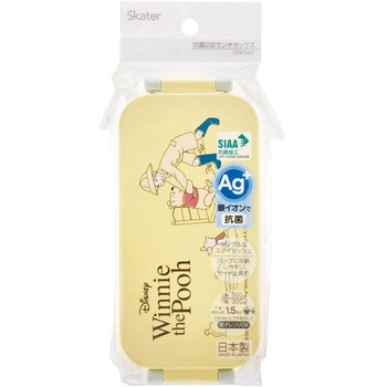 抗菌タイトランチボックス スケーター