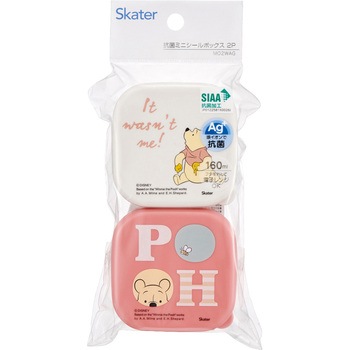 抗菌ミニシールボックス2P スケーター