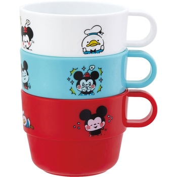 スタッキングコップ 3P スケーター
