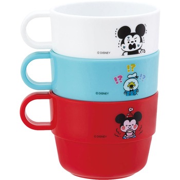 スタッキングコップ 3P スケーター