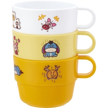 スタッキングコップ 3P スケーター