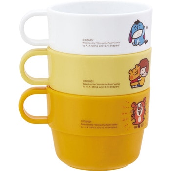 スタッキングコップ 3P スケーター