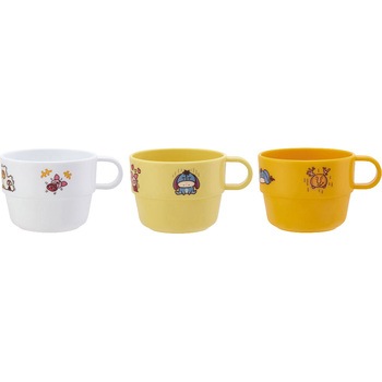 スタッキングコップ 3P スケーター