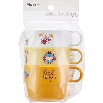 スタッキングコップ 3P スケーター