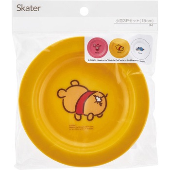 小皿3Pセット スケーター
