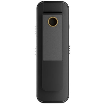 小型ボディカメラ 32GBメモリー付属 液晶搭載 180度回転レンズ エアリア