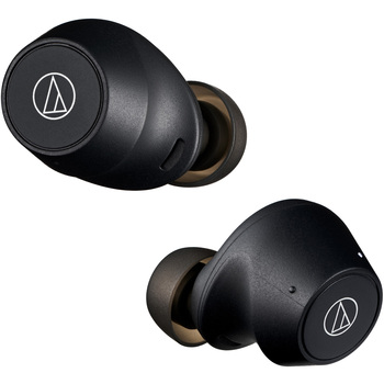 完全ワイヤレスイヤホン audio-technica