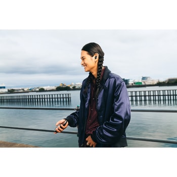 完全ワイヤレスイヤホン audio-technica