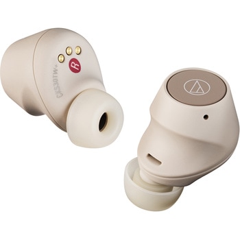 完全ワイヤレスイヤホン audio-technica
