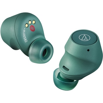 完全ワイヤレスイヤホン audio-technica