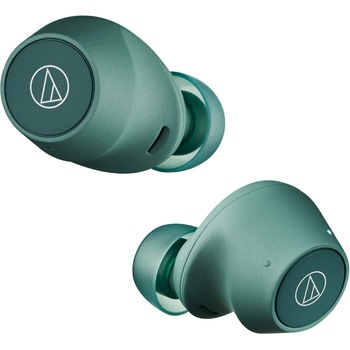 完全ワイヤレスイヤホン audio-technica