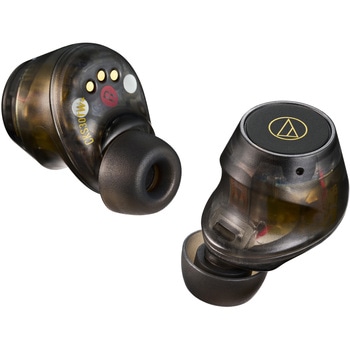 完全ワイヤレスイヤホン audio-technica