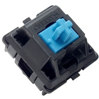 CHERRY MX2A 青軸キースイッチ 10個セット 簡易クリスタルパック入り FILCO