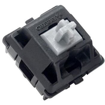 CHERRY MX2A 銀軸キースイッチ 10個セット 簡易クリスタルパック入り FILCO