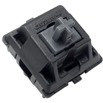 CHERRY MX2A 静音黒軸キースイッチ 10個セット 簡易クリスタルパック入り FILCO