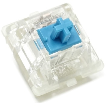CHERRY MX2A RGB 静音赤軸キースイッチ 10個セット 簡易クリスタルパック入り FILCO