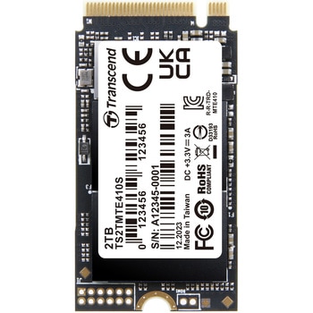 TS2TMTE410S ^SSD M.2 2242C PCIe Gen4x4C NVMeC 3D TLCC DRAM-less [Жʎ] gZh e2TB   TS2TMTE410S 82216288