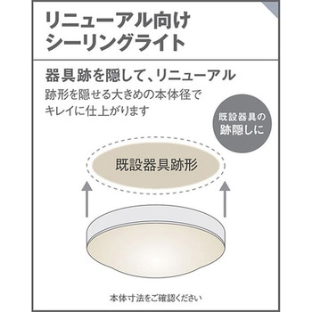 シーリングライト Panasonic(パナソニック)