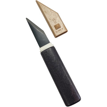 サヤ入切出し 木柄 鋼付 60mm WIZ'A