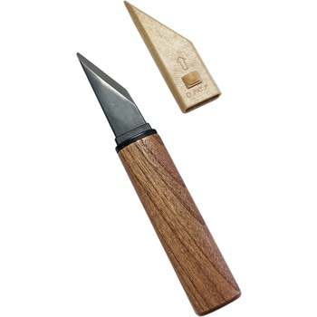 サヤ入切出し 木柄 全鋼 60mm WIZ'A