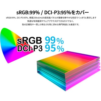液晶ディスプレイ 23.8型/2560×1440/DP、HDMI、DVI×1/ブラック/スピーカー無/3年保証 JAPANNEXT