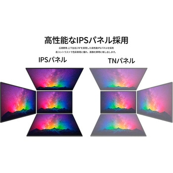 液晶ディスプレイ 23.8型/2560×1440/DP、HDMI、DVI×1/ブラック/スピーカー無/3年保証 JAPANNEXT
