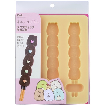デコスティックチョコ型 すみっコぐらし 貝印