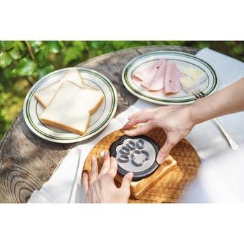 ねこのサンドイッチ型 貝印