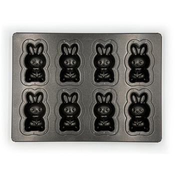 MBテフロン加工 うさピョン天板8P 松永製作所