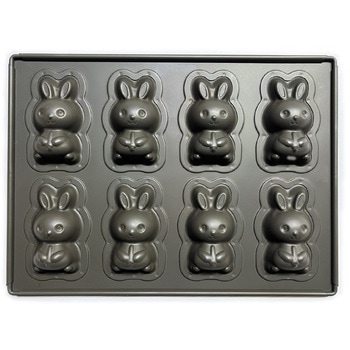 MBテフロン加工 うさピョン天板8P 松永製作所