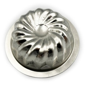 シルバー 単品 クグロフ シリコン付 松永製作所