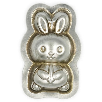 シルバー 単品 うさピョン シリコン付 - 松永製作所