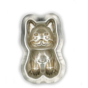 シルバー単品柴犬のわん吉 松永製作所