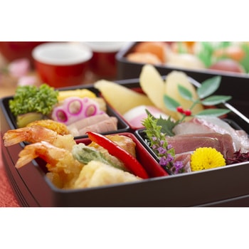彩り小町二段重 イノマタ化学