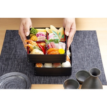 彩り小町二段重 イノマタ化学