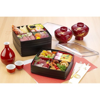 彩り御膳二段重 イノマタ化学