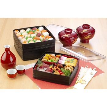 彩り御膳二段重 イノマタ化学