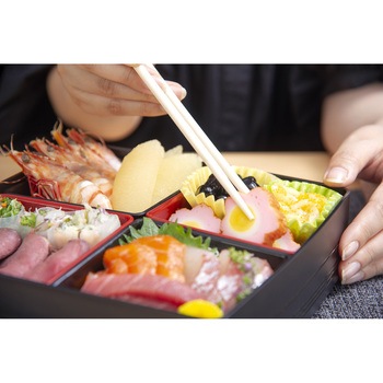 彩り御膳二段重 イノマタ化学