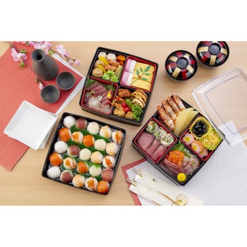 彩り御膳二段重 イノマタ化学