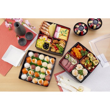 彩り御膳二段重 イノマタ化学