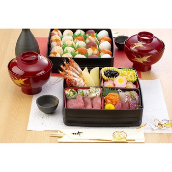 彩り御膳二段重 イノマタ化学